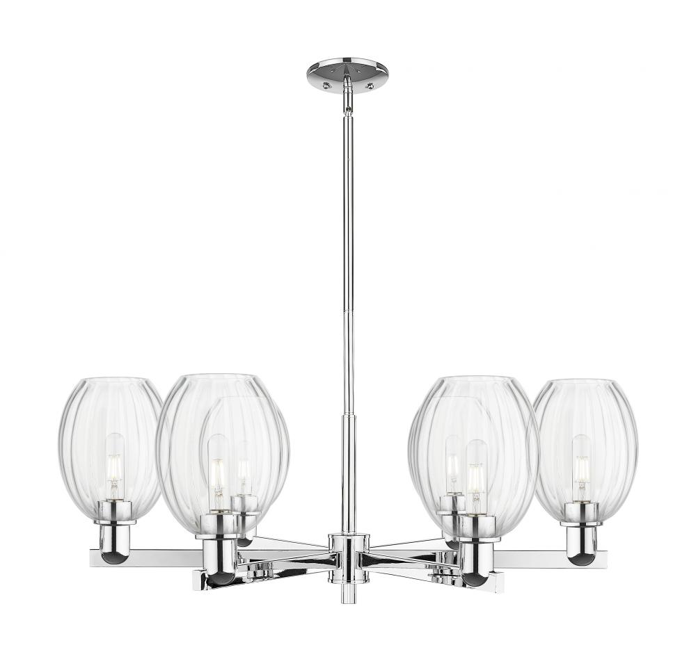 Preston - 6 Light - 24 inch - Polished Chrome - Chandelier