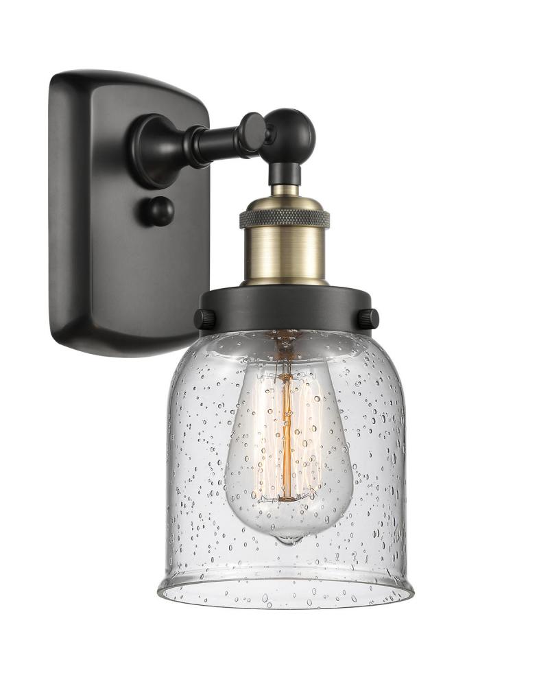 Bell - 1 Light - 5 inch - Black Antique Brass - Sconce