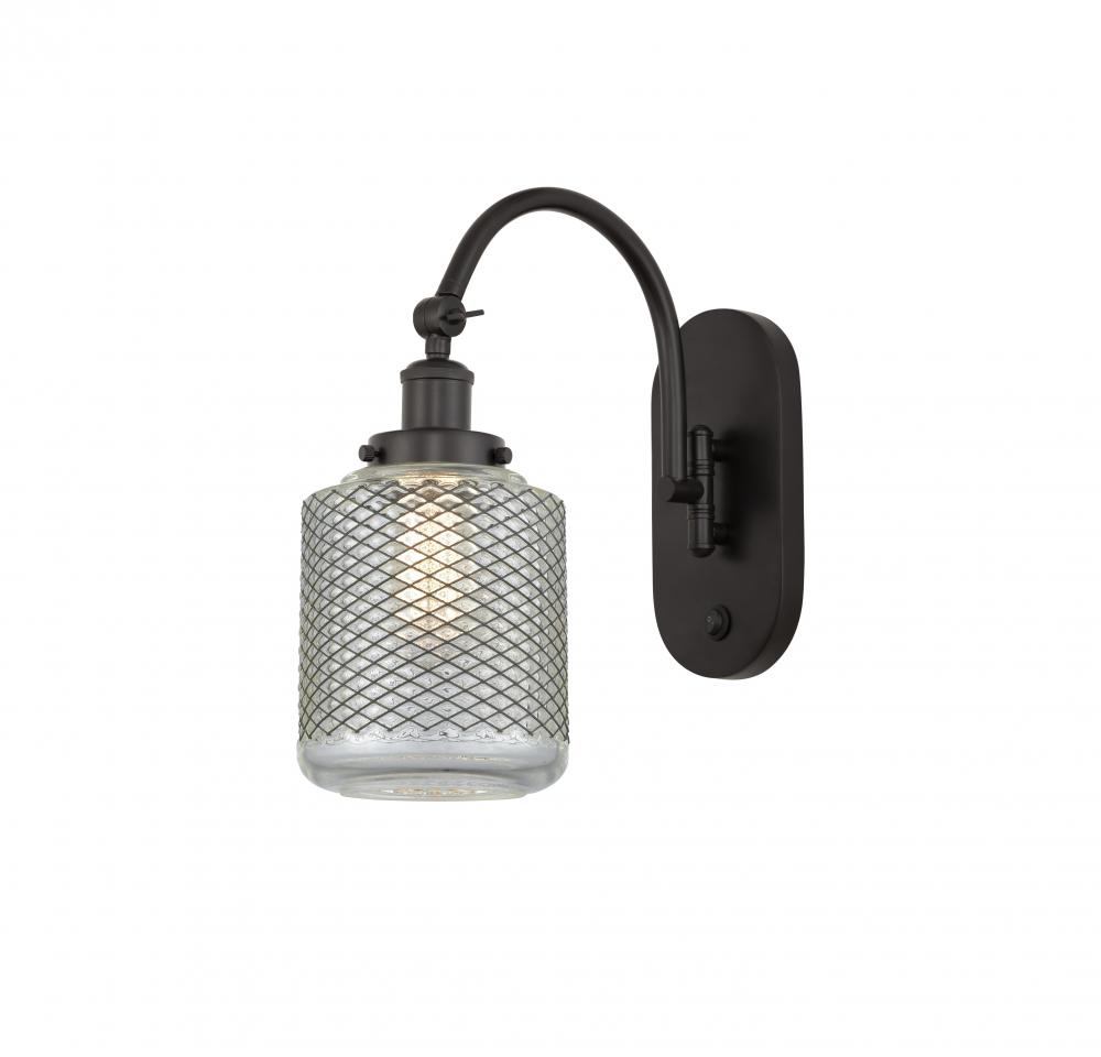 Stanton - 1 Light - 6 inch - Oil Rubbed Bronze - Adjustable Swing Arm