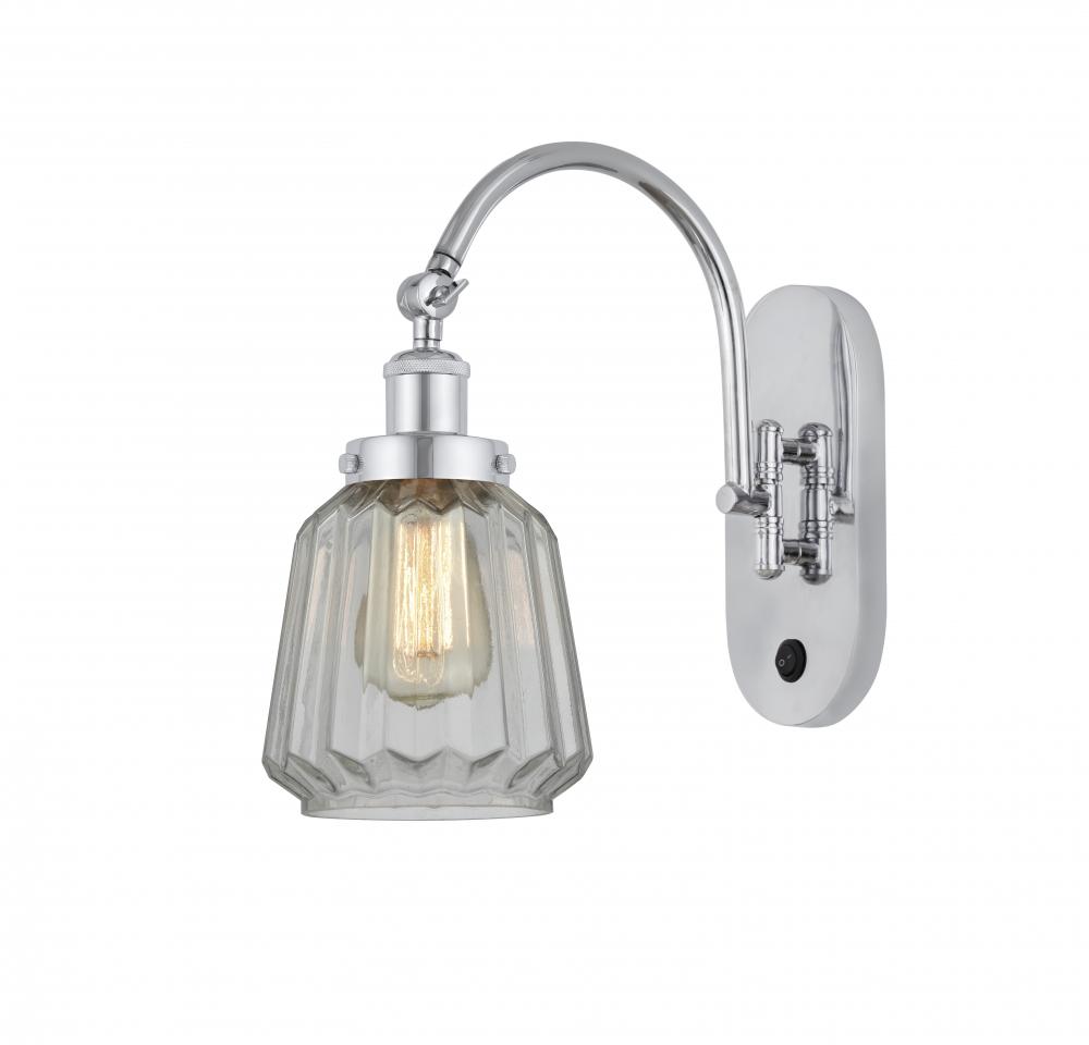 Chatham - 1 Light - 7 inch - Polished Chrome - Adjustable Swing Arm