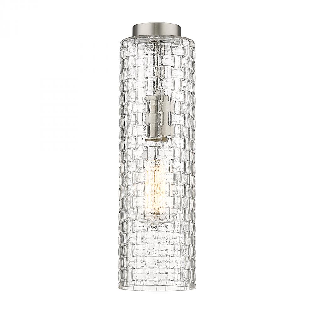 Wexford - 1 Light - 4 inch - Brushed Brass - Cord hung - Mini Pendant