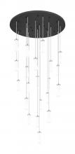 Innovations Lighting 148BK-451-1P-SN-G451-4GWH - Owego - 21 Light - 48 inch - Brushed Satin Nickel - Multi Pendant