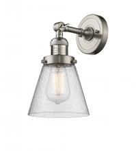 Innovations Lighting 203-SN-G64 - Cone - 1 Light - 6 inch - Brushed Satin Nickel - Adjustable Sconce