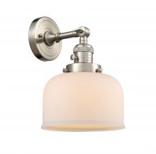 Innovations Lighting 203SW-SN-G71 - Bell - 1 Light - 8 inch - Brushed Satin Nickel - Adjustable Sconce
