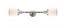 Innovations Lighting 208L-SN-G51 - Bell - 2 Light - 5 inch - Brushed Satin Nickel - Adjustable Bath Vanity Light