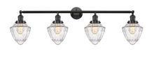 Innovations Lighting 215-OB-G664-7 - Bullet - 4 Light - 46 inch - Oil Rubbed Bronze - Adjustable Bath Vanity Light
