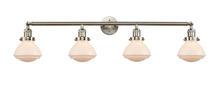 Innovations Lighting 215-SN-G321 - Olean - 4 Light - 43 inch - Brushed Satin Nickel - Adjustable Bath Vanity Light