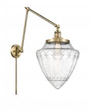 Innovations Lighting 238-AB-G664-12 - Bullet - 1 Light - 12 inch - Antique Brass -Adjustable Swing Arm