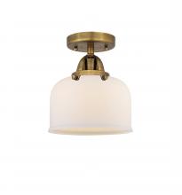 Innovations Lighting 288-1C-BB-G71-LED - Bell - 1 Light - 8 inch - Brushed Brass - Semi-Flush Mount