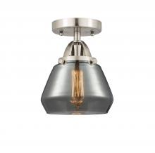 Innovations Lighting 288-1C-SN-G173 - Fulton - 1 Light - 7 inch - Brushed Satin Nickel - Semi-Flush Mount