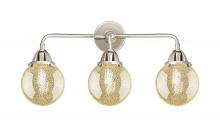 Innovations Lighting 288-3W-PN-G208-6 - Beacon - 3 Light - 24 inch - Polished Nickel - Bath Vanity Light