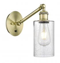 Innovations Lighting 317-1W-AB-G804 - Clymer - 1 Light - 4 inch - Antique Brass - Adjustable Sconce