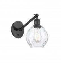Innovations Lighting 317-1W-BK-G362 - Waverly - 1 Light - 6 inch - Matte Black - Adjustable Sconce