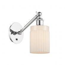 Innovations Lighting 317-1W-PC-G341 - Hadley - 1 Light - 5 inch - Polished Chrome - Adjustable Sconce