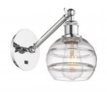 Innovations Lighting 317-1W-PC-G556-6CL - Rochester - 1 Light - 6 inch - Polished Chrome - Adjustable Sconce