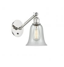 Innovations Lighting 317-1W-PN-G2812 - Hanover - 1 Light - 6 inch - Polished Nickel - Adjustable Sconce