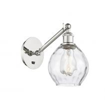 Innovations Lighting 317-1W-PN-G362 - Waverly - 1 Light - 6 inch - Polished Nickel - Adjustable Sconce