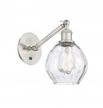 Innovations Lighting 317-1W-SN-G362 - Waverly - 1 Light - 6 inch - Brushed Satin Nickel - Adjustable Sconce