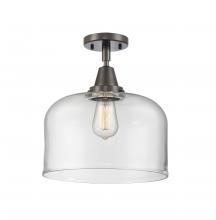 Innovations Lighting 447-1C-OB-G72-L-LED - Bell - 1 Light - 12 inch - Oil Rubbed Bronze - Flush Mount