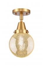 Innovations Lighting 447-1C-SG-G208-6 - Beacon - 1 Light - 6 inch - Satin Gold - Flush Mount