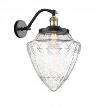 Innovations Lighting 515-1W-BAB-G664-12 - Bullet - 1 Light - 12 inch - Black Antique Brass - Adjustable Sconce