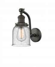 Innovations Lighting 515-1W-OB-G54 - Bell - 1 Light - 5 inch - Oil Rubbed Bronze - Adjustable Sconce
