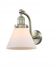 Innovations Lighting 515-1W-SN-G41 - Cone - 1 Light - 8 inch - Brushed Satin Nickel - Adjustable Sconce