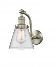 Innovations Lighting 515-1W-SN-G62 - Cone - 1 Light - 7 inch - Brushed Satin Nickel - Adjustable Sconce