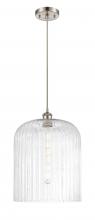 Innovations Lighting 516-1P-SN-G559-12CL - Bridal Veil - 1 Light - 5 inch - Brushed Satin Nickel - Cord hung - Mini Pendant