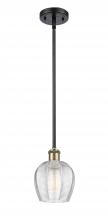 Innovations Lighting 516-1S-BAB-G462-6 - Norfolk - 1 Light - 6 inch - Black Antique Brass - Mini Pendant