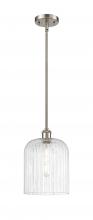 Innovations Lighting 516-1S-SN-G559-8SDY - Bridal Veil - 1 Light - 5 inch - Brushed Satin Nickel - Mini Pendant