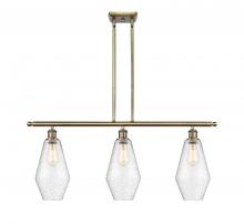 Innovations Lighting 516-3I-AB-G654-7 - Cindyrella - 3 Light - 36 inch - Antique Brass - Cord hung - Island Light