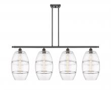 Innovations Lighting 516-4I-OB-G557-10CL - Vaz - 4 Light - 48 inch - Oil Rubbed Bronze - Cord hung - Island Light