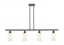 Innovations Lighting 516-4I-OB-G801 - Clymer - 4 Light - 48 inch - Oil Rubbed Bronze - Cord hung - Island Light