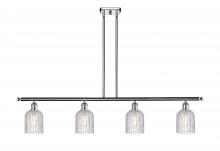 Innovations Lighting 516-4I-PC-G559-5CL - Bridal Veil - 4 Light - 48 inch - Polished Chrome - Cord hung - Island Light