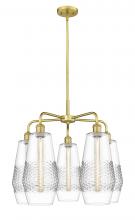 Innovations Lighting 516-5CR-SG-G682-7 - Windham - 5 Light - 25 inch - Satin Gold - Chandelier