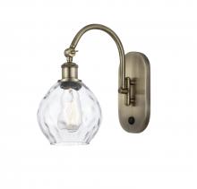 Innovations Lighting 518-1W-AB-G362 - Waverly - 1 Light - 6 inch - Antique Brass - Adjustable Swing Arm
