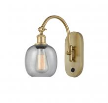 Innovations Lighting 518-1W-SG-G104 - Belfast - 1 Light - 6 inch - Satin Gold - Adjustable Swing Arm