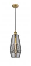 Innovations Lighting 616-1P-BB-G683-7 - Windham - 1 Light - 7 inch - Brushed Brass - Cord hung - Mini Pendant