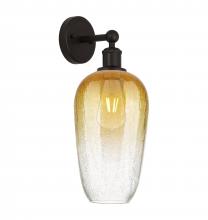 Innovations Lighting 616-1W-OB-G484-7AM - Brookhaven Flute - 1 Light - 7 inch - Oil Rubbed Bronze - Sconce