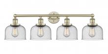 Innovations Lighting 616-4W-AB-G74 - Bell - 4 Light - 35 inch - Antique Brass - Bath Vanity Light