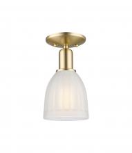 Innovations Lighting 716-1C-CB-G441 - Brookfield - 1 Light - 6 inch - Champagne Bronze - Semi-Flush Mount