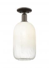 Innovations Lighting 716-1C-OB-G482-7OP - Brookhaven Cloche - 1 Light - 6 inch - Oil Rubbed Bronze - Semi-Flush Mount