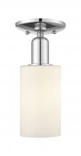 Innovations Lighting 716-1C-PC-G801 - Clymer - 1 Light - 4 inch - Polished Chrome - Semi-Flush Mount