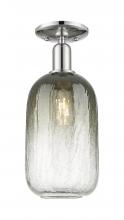 Innovations Lighting 716-1C-PN-G482-7SL - Brookhaven Cloche - 1 Light - 6 inch - Polished Nickel - Semi-Flush Mount