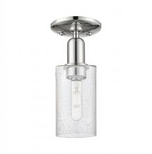 Innovations Lighting 716-1C-PN-G804 - Clymer - 1 Light - 4 inch - Polished Nickel - Semi-Flush Mount