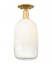 Innovations Lighting 716-1C-SG-G482-7OP - Brookhaven Cloche - 1 Light - 6 inch - Satin Gold - Semi-Flush Mount
