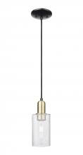 Innovations Lighting 716-1P-BAB-G804 - Clymer - 1 Light - 4 inch - Black Antique Brass - Cord hung - Mini Pendant