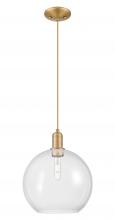 Innovations Lighting 716-1P-BB-G122-12 - Athens - 1 Light - 12 inch - Brushed Brass - Cord hung - Mini Pendant