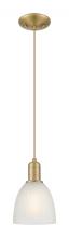 Innovations Lighting 716-1P-BB-G381 - Castile - 1 Light - 6 inch - Brushed Brass - Cord hung - Mini Pendant